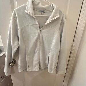 Old Navy Cream Fleece Jacket